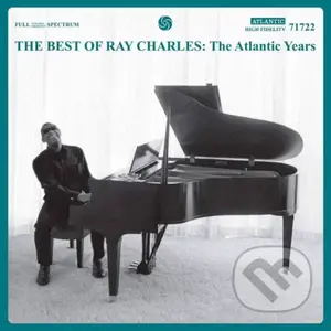 Ray Charles: The Best Of Ray Charles: The Atlantic Years LP (Blue)