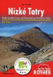 WF 46 Nízké Tatry - Rother - Petr Daněk - kniha z kategorie Průvodci Evropou