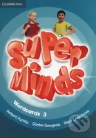 Super Minds Level 3 (Wordcards (Pack of 83)) - Herbert Puchta, Günter Gerngross, Peter Lewis-Jones - kniha z kategorie Jazykové učebnice a slovníky
