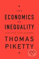 The Economics of Inequality - Thomas Piketty - kniha z kategorie Humanitní a společenské vědy
