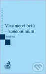 Vlastnictví bytů – kondominium - Pavel Petr