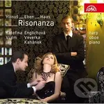 Vilém Veverka, Kateřina Englichová, Ivo Kahánek: Hanuš / Eben / Haas -  Risonanza