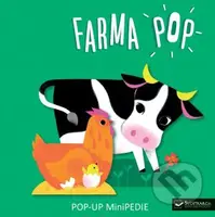 Farma Pop (český jazyk) (Pop-up MiniPedie) - Géraldine Cosneau - kniha z kategorie Encyklopedie