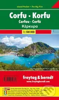 Corfu/Korfu 1:100 000 (Island Pocket + The Big Five Griechenland)