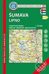Šumava - Lipno 1:50 000 (Turistická mapa)