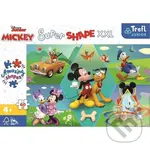 Super Shape XXL Mickey Mouse - puzzle z kategorie Maxi dieliky
