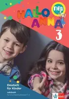 Hallo Anna New 3 (Lehrbuch + CD) - Olga Swerlova - kniha z kategorie Jazykové učebnice a slovníky