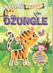 Velké samolepky: Džungle - kniha z kategorie Samolepky