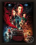 Zarámovaný obraz Stranger Things 4 - Vecna 3D,Zarámovaný obraz Stranger Things 4 - Vecna 3D