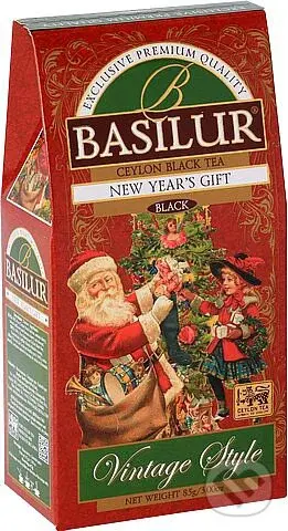 Vinage New Years Gift (Pravý ceylónsky sypaný čaj)