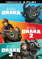 Jak vycvičit draka kolekce 1.-3. 3DVD (3 DVD) - Dean DeBlois - film z kategorie Animované filmy
