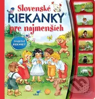 Slovenské riekanky pre najmenších (Zvuková kniha) - kniha z kategorie Básničky