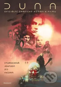Duna - oficiální grafický román k filmu - Lilah Sturges, Drew Johnson (ilustrátor) - kniha z kategorie Komiksy