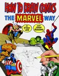How to Draw Comics the "Marvel" Way - John Buscema, Stan Lee - kniha z kategorie Komiksy