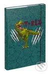 Desky na školní sešity Baagl T-REX (A4)