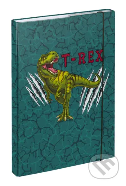 Desky na školní sešity Baagl T-REX (A4)
