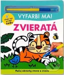 Vyfarbi ma! Zvieratá (Maľuj obrázky znova a znova) - kniha z kategorie Pro děti