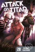 Attack on Titan (Volume 28) - Hajime Isayama - kniha z kategorie Komiksy
