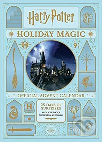 Harry Potter: Holiday Magic (The Official Advent Calendar)