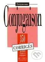 350 Exercices de conjugaison Corrigés - kniha z kategorie Jazykové učebnice a slovníky
