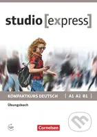 studio [express] A1-B1 - Übungsbuch - Hermann Funk - kniha z kategorie Jazykové učebnice a slovníky
