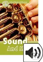 Oxford Read and Discover: Level 3 - Sound and Music with Mp3 Pack - kniha z kategorie Jazykové učebnice a slovníky