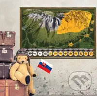 Stieracia mapa Vysoké Tatry (Zlatá)