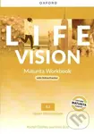 Life Vision Upper-Intermediate Workbook + On-line Practice Pack B2,Life Vision Upper-Intermediate Workbook + On-line Practice Pack B2 - kniha z katego
