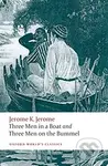 Three Men in a Boat and Three Men on the Bummel - Jerome K. Jerome - kniha z kategorie Beletrie