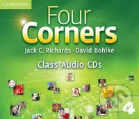 Four Corners 4: Class Audio CDs - C. Jack Richards - audiokniha z kategorie Jazykové učebnice a slovníky