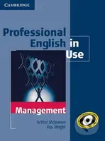 Professional English in Use Management with Answers - kniha z kategorie Jazykové učebnice a slovníky