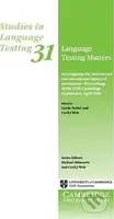 Language Testing Matters - B. Lynda Taylor - kniha z kategorie Jazykové učebnice a slovníky