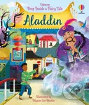 Peep Inside a Fairy Tale Aladdin - Anna Milbourne, Maxine Lee-Mackie (ilustrátor) - kniha z kategorie Pro děti