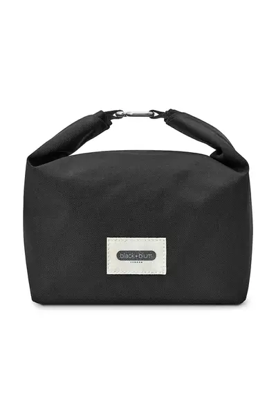 Taška na oběd Black and Blum černá barva