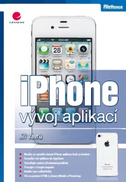 iPhone - Jiří Vávrů - e-kniha