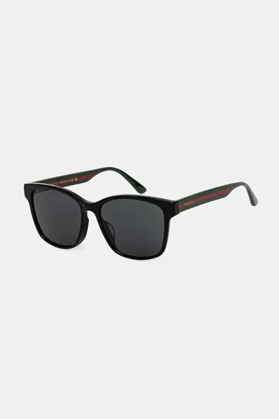 Sluneční brýle Gucci černá barva, GG0417SK