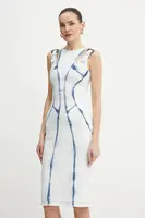 Džínové šaty Versace Jeans Couture