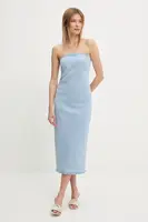 Džínové šaty Answear.LAB