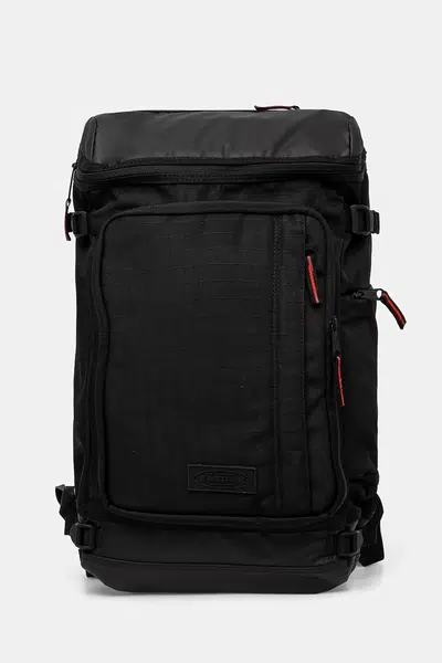 Batoh Eastpak Tecum Top Cnnct černá barva, velký, hladký, EK00093D9S31