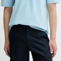Kraťasy Abercrombie & Fitch pánské, tmavomodrá barva, KI128-5039