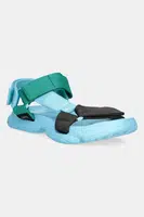 Sandály Camper Karst Sandal dámské, modrá barva, K201794-003