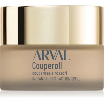 Arval Couperoll Instant Direct Action SPF30 zklidňující krém pro citlivou pleť se sklonem ke zčervenání 50 ml
