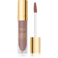 Pierre René Cover Matte matná tekutá rtěnka odstín 06 Burnt Sugar 5 ml