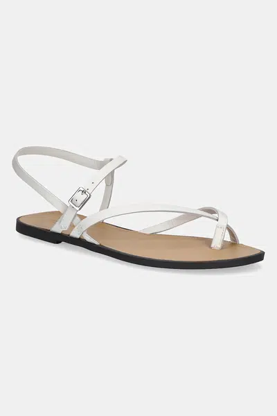 Kožené sandály Vagabond Shoemakers TIA 2.0 dámské, bílá barva, 5531-401-01