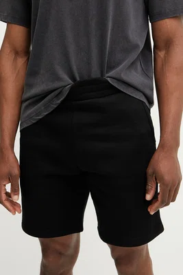 Kraťasy Peak Performance Original Sweat pánské, černá barva, G79568