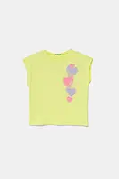 Dětské bavlněné tričko United Colors of Benetton