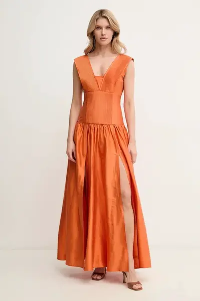 Hedvábné šaty Luisa Spagnoli