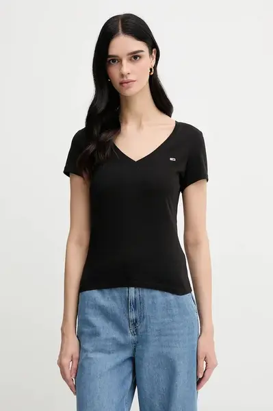 Bavlněné tričko Tommy Jeans 2-pack