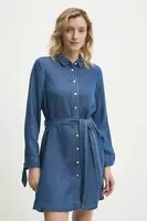 Šaty Answear.LAB modrá barva, mini