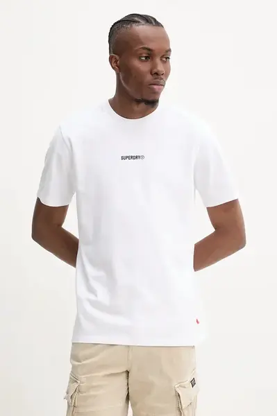 Bavlněné tričko Superdry